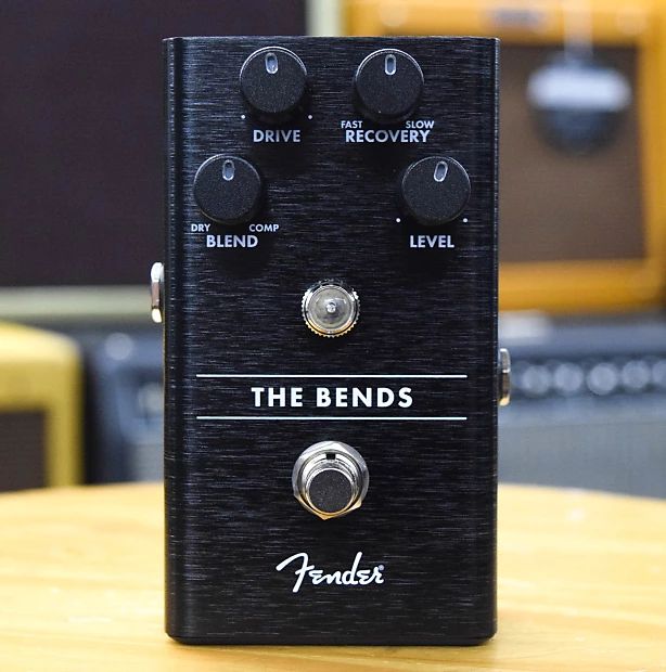 Fender The Bends Compressor Pedal