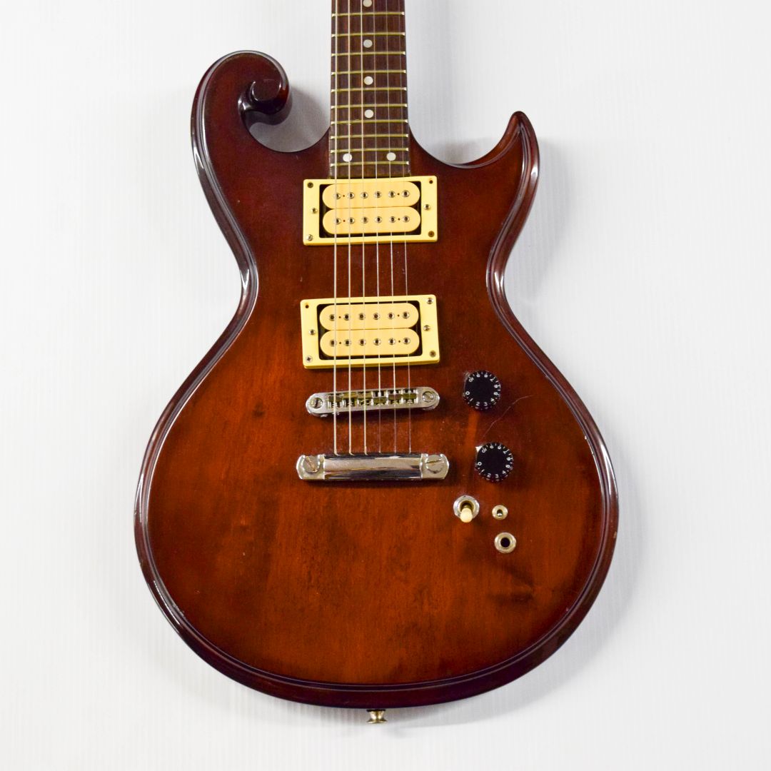 Epiphone SC-450 Scroll 1976 - 1979 - Walnut