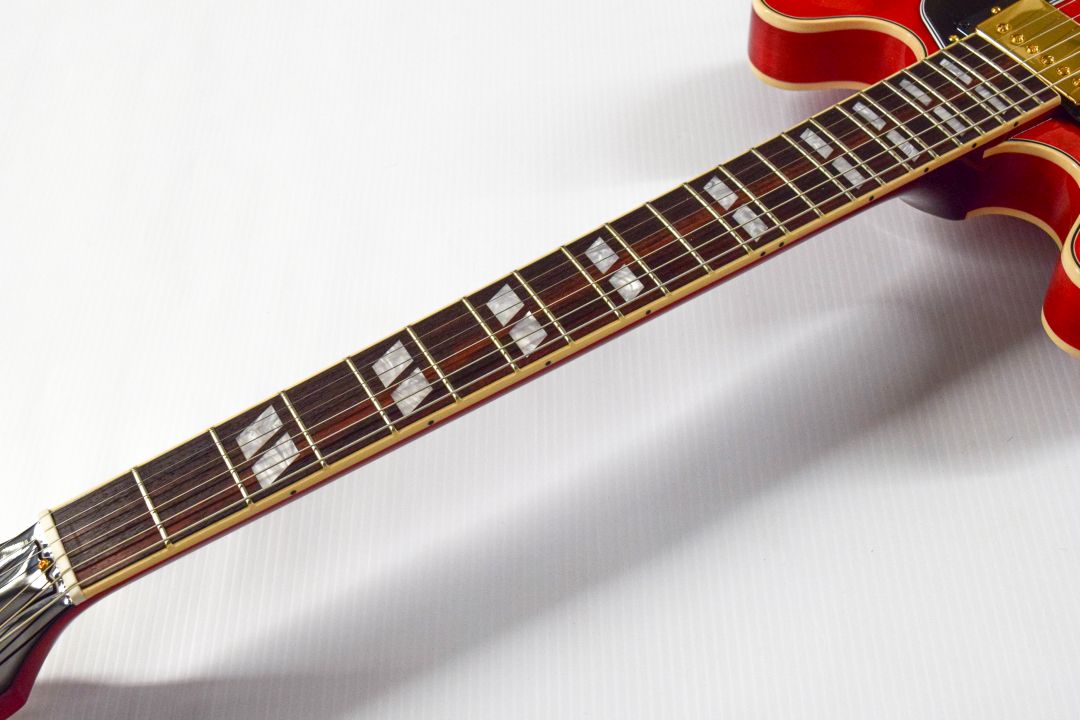 Gibson Marcus King Signature ES-345 - Sixties Cherry - Image 8