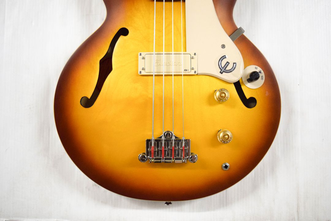 Epiphone Jack Casady Fretless Signature Bass - Image 3