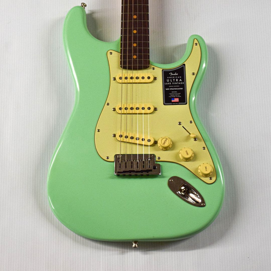 Fender American Ultra Luxe Vintage '60s Stratocaster - Surf Green