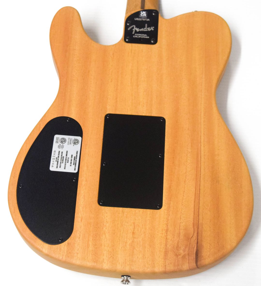 Fender American Acoustasonic Natural - Image 9