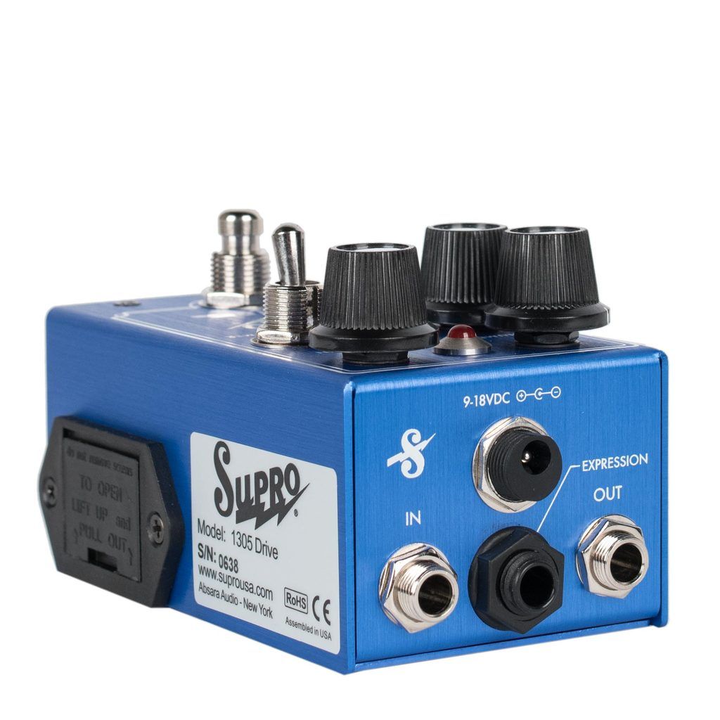 Supro 1305 Overdrive Pedal - Image 2