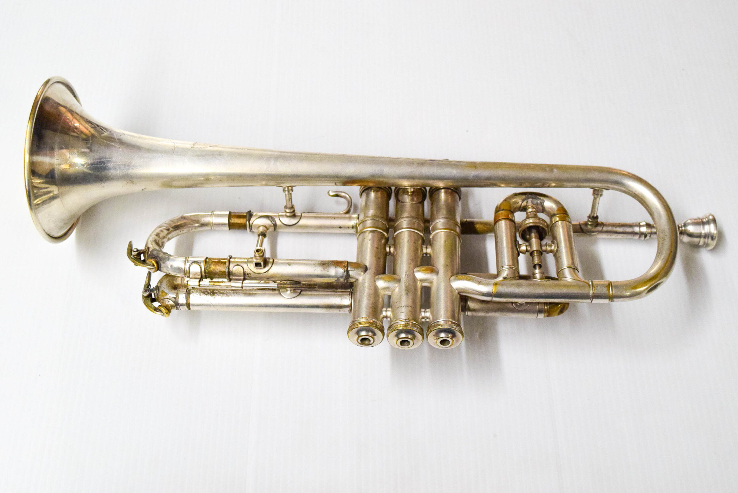 Conn 80A Cornet 1940 - Image 4