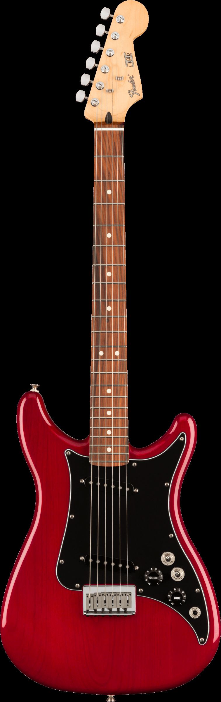 Fender Player Lead II Crimson Red Transparent