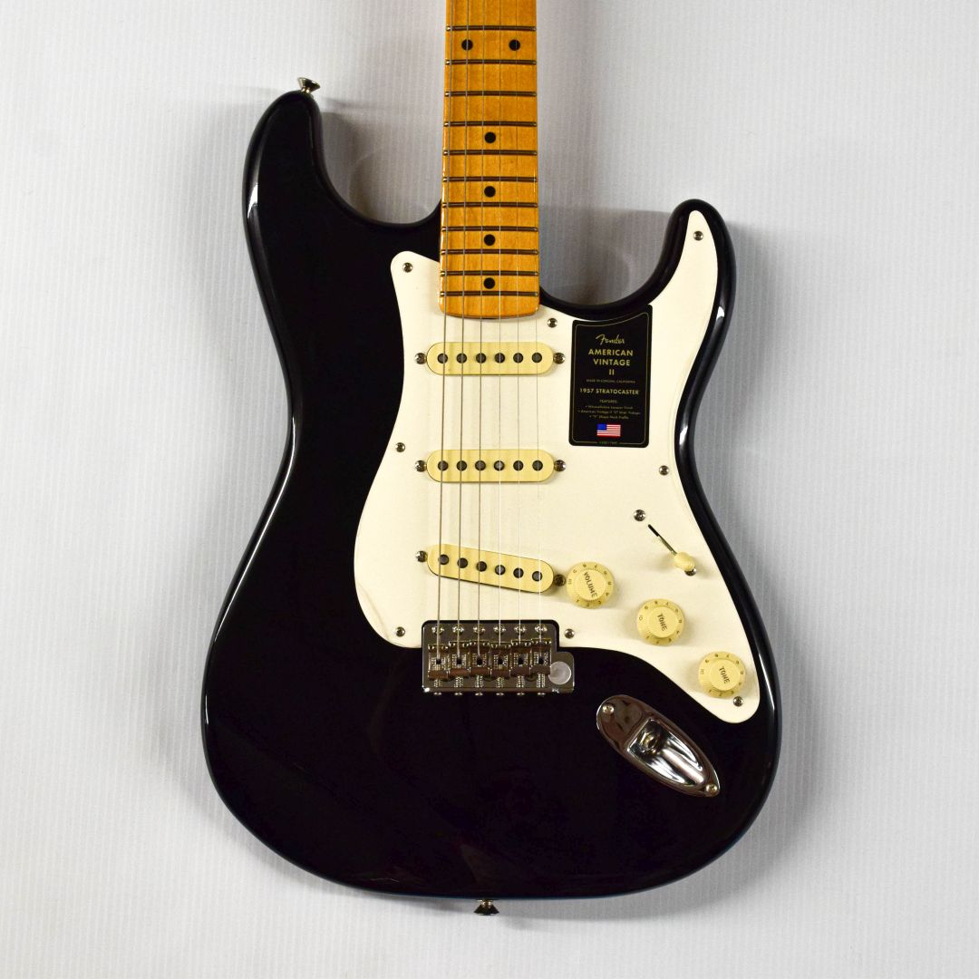 Fender American Vintage II '57 Stratocaster - Black