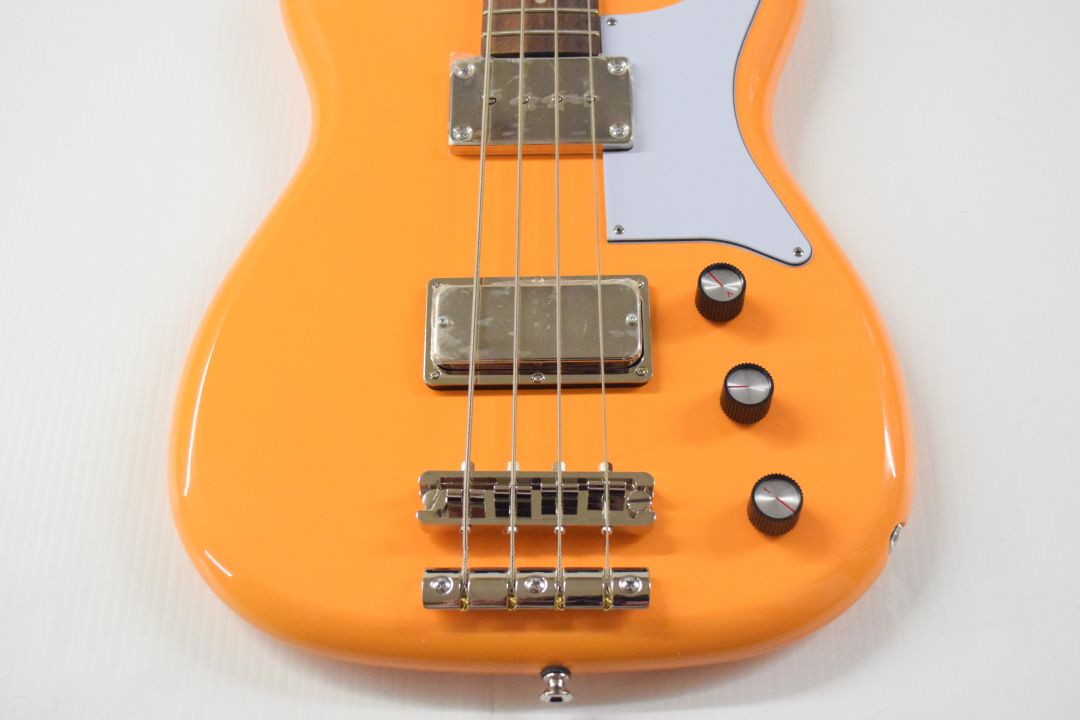 Epiphone Newport Electric Bass Guitar - California Coral - Image 2