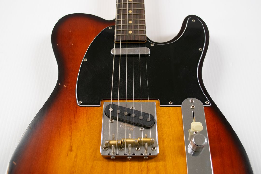 Fender Jason Isbell Custom Telecaster - Chocolate Burst - Image 3