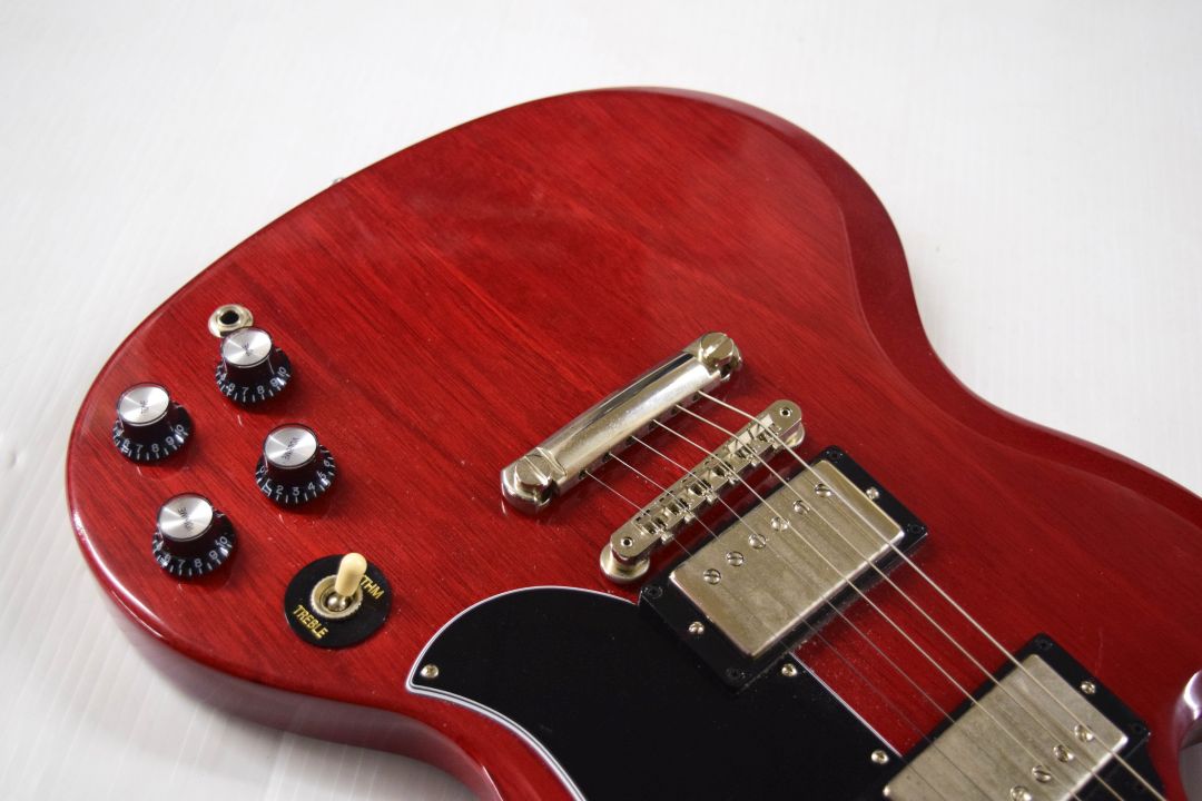 Gibson SG Standard '61 with Stoptail - Vintage Cherry - Image 5