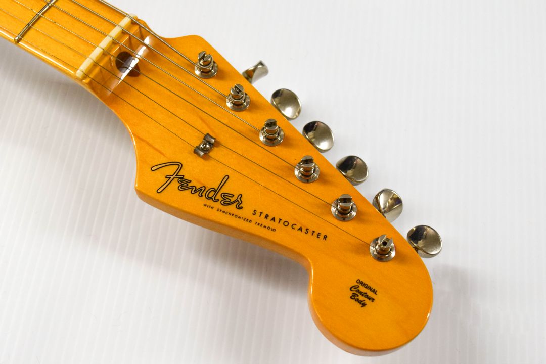 Fender American Vintage II '57 Stratocaster - Black - Image 7