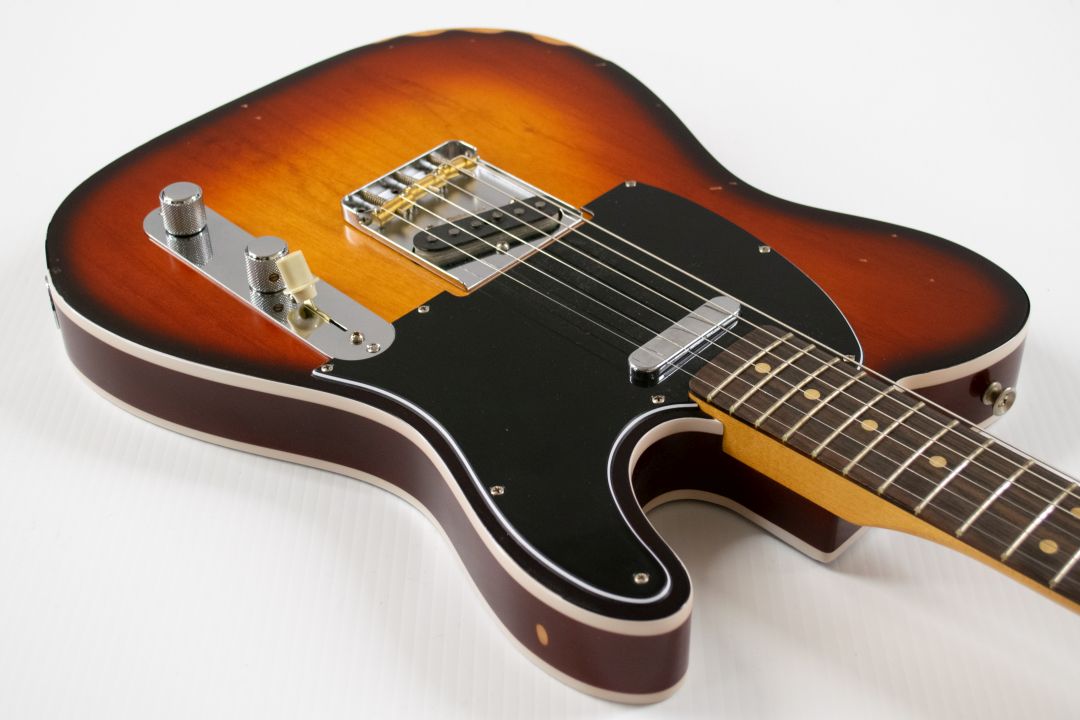 Fender Jason Isbell Custom Telecaster - Chocolate Burst - Image 4