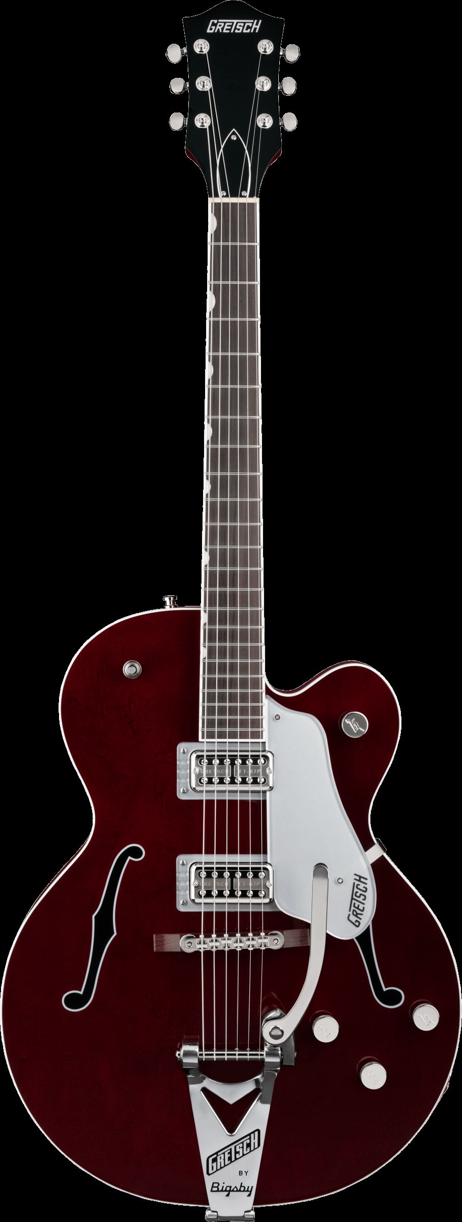 Gretsch G6119T-ET Player's Edition Tennessee Rose Electrotone Hollow Body with String-Thru Bigsby
