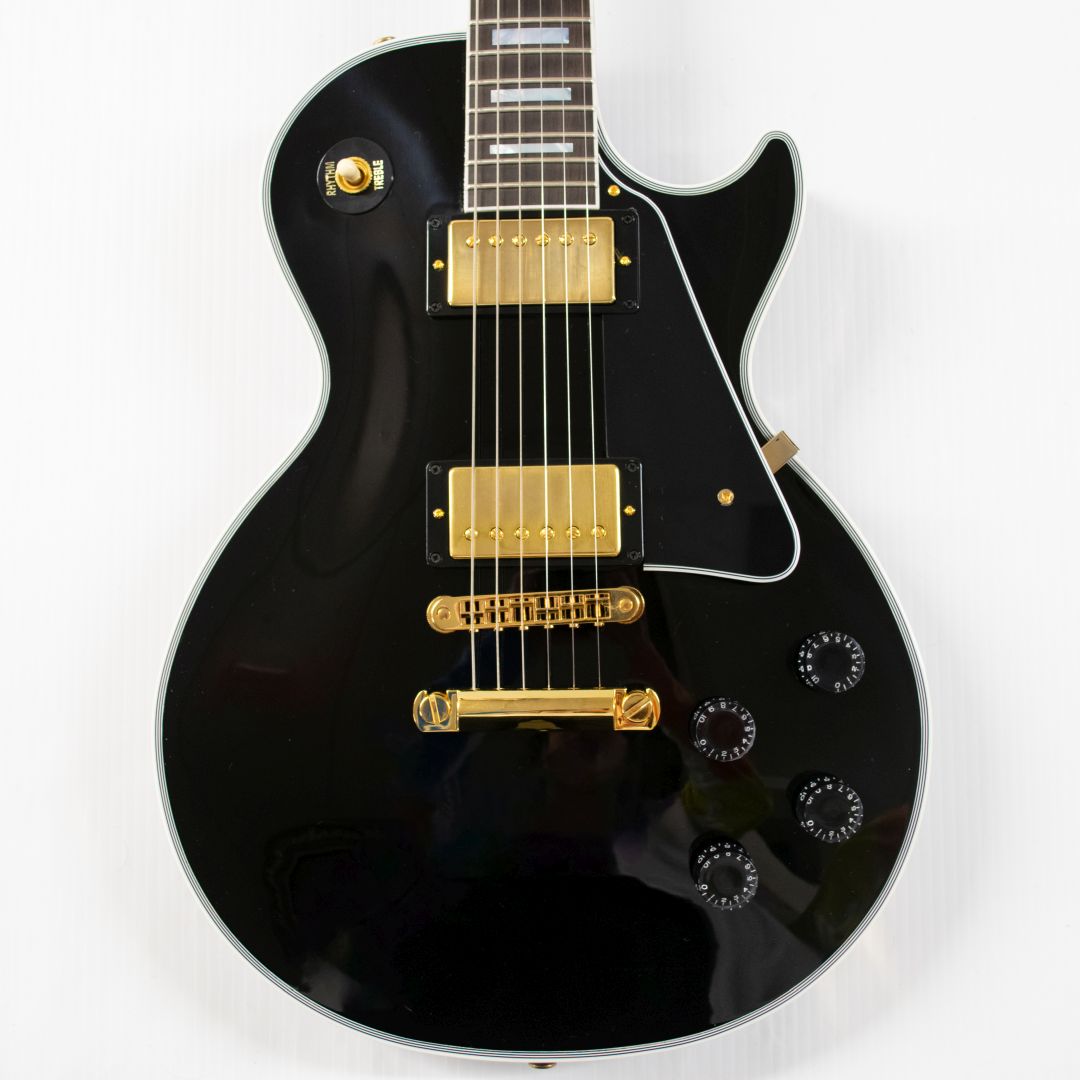 Gibson Custom Les Paul Custom - Ebony with Gold Hardware