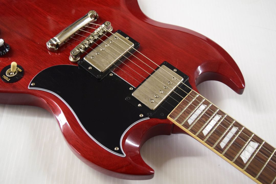 Gibson SG Standard '61 with Stoptail - Vintage Cherry - Image 6