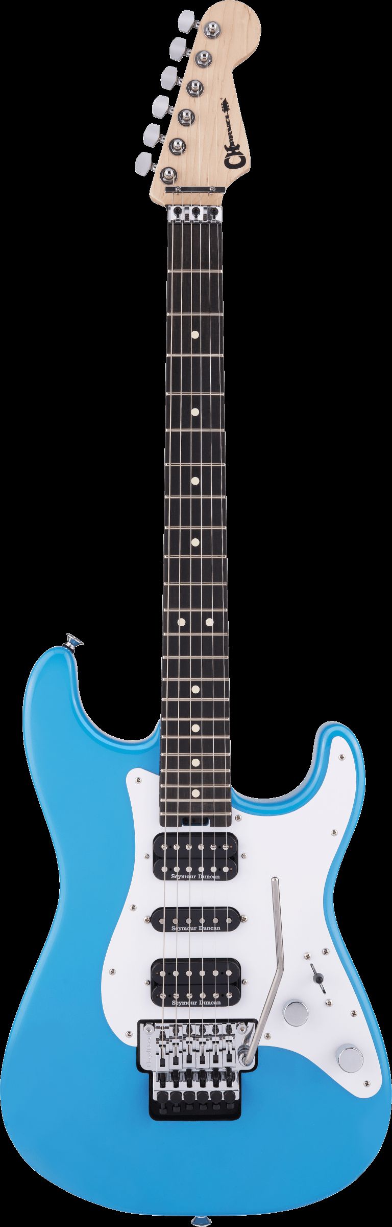 Charvel Pro-Mod So-Cal Style 1 HSH FR Electric Guitar Robin's Egg Blue