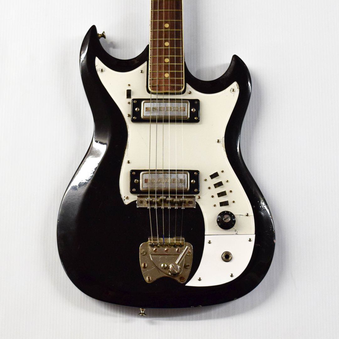 Hagstrom II 1960s - Black