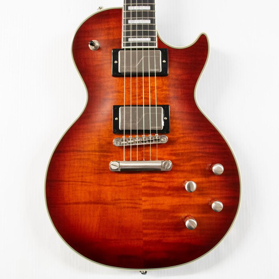 Epiphone Les Paul Prophecy Electric Guitar - Aged Bengal Tiger Burst