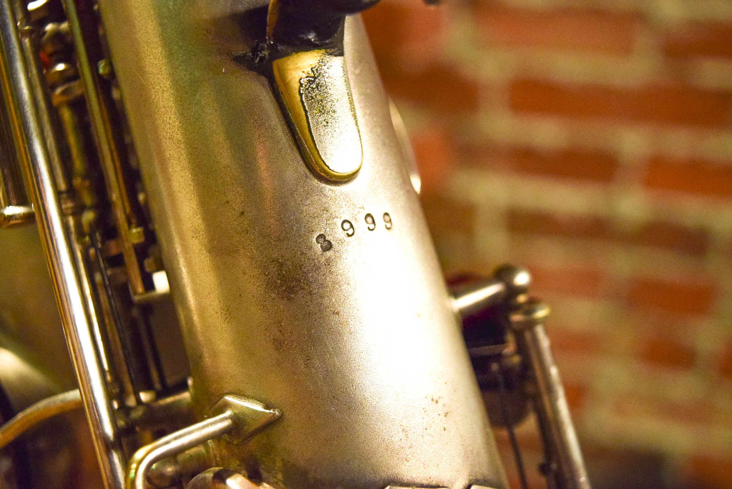 Elkhart "The Elkhart" Silverplated Saxophone 1924-1927 - Image 3