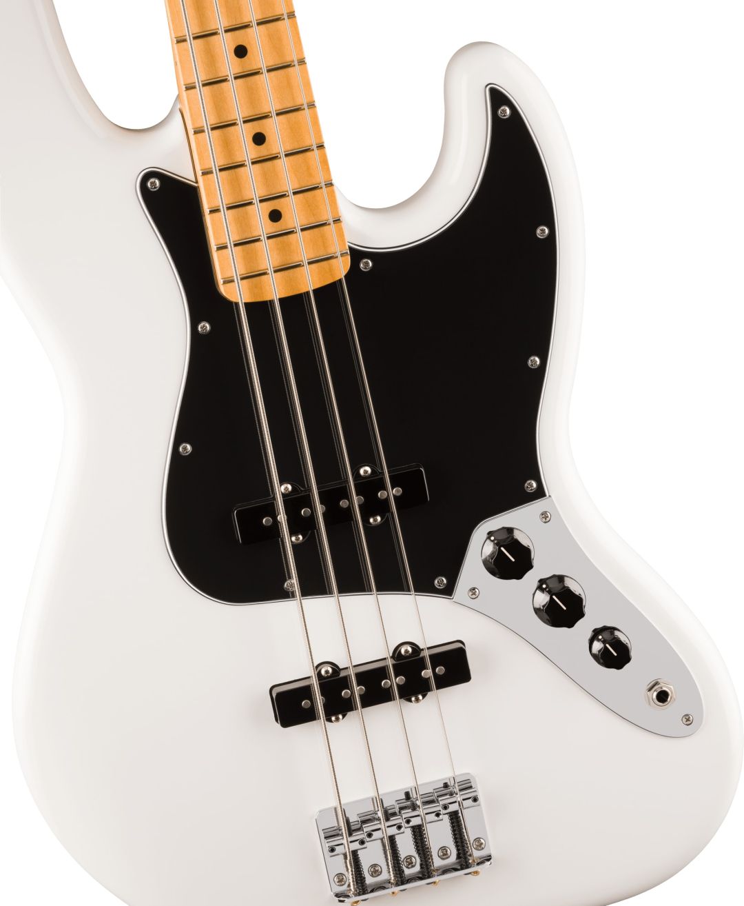 Fender Player II Jazz Bass - Polar White with Maple Fingerboard