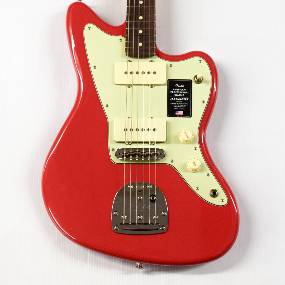 Fender American Professional Classic Jazzmaster - Faded Dakota Red
