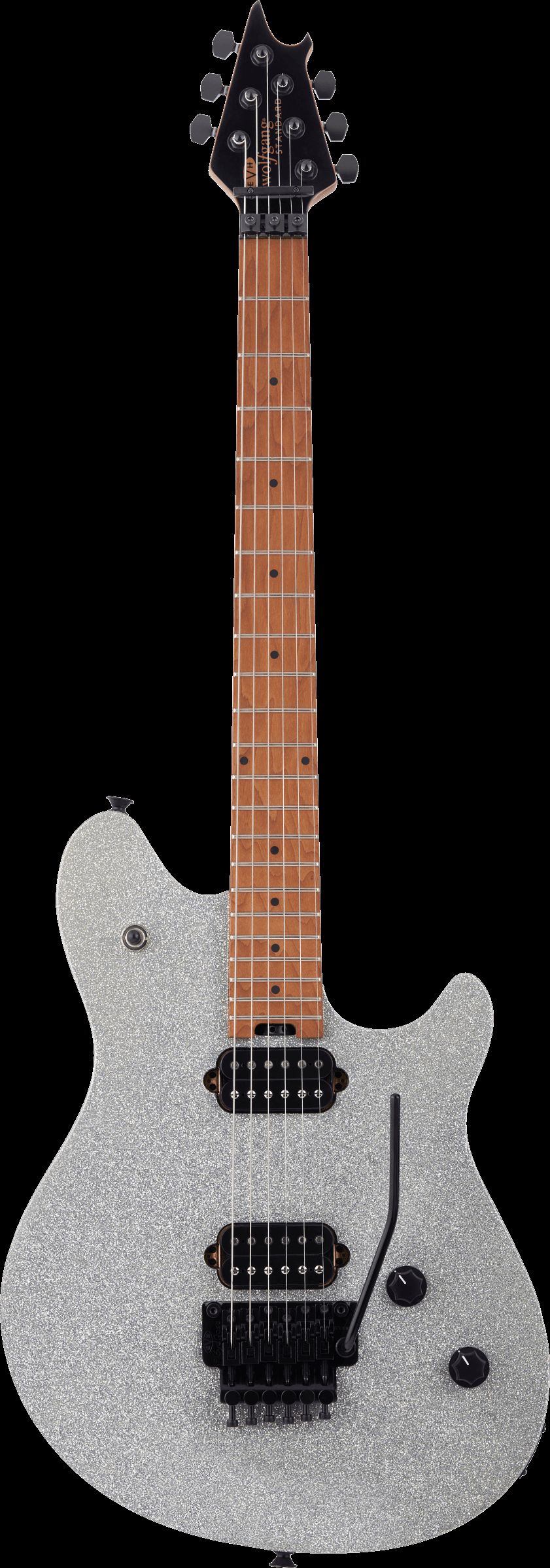 EVH Wolfgang WG Standard Silver Sparkle