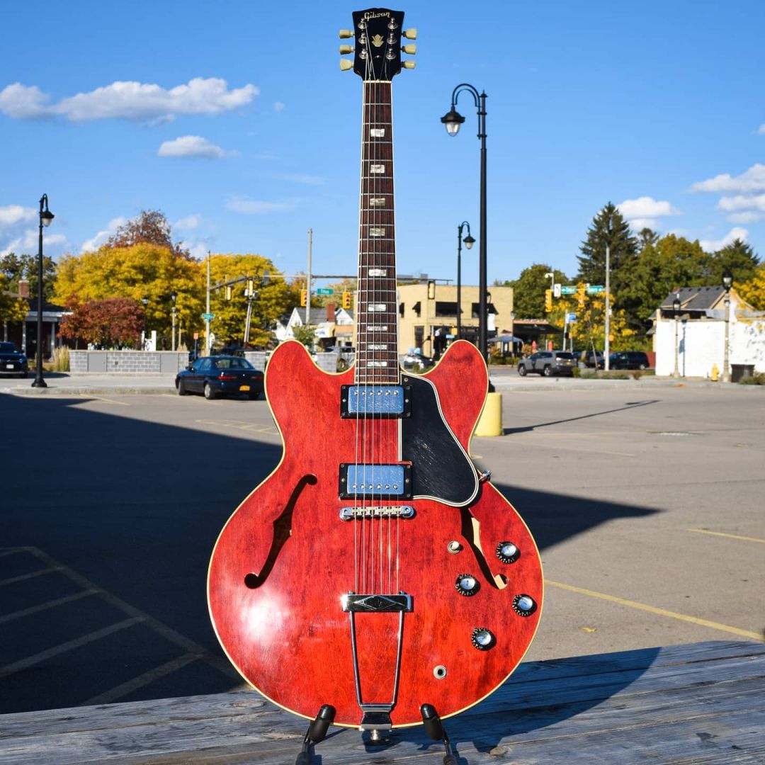 Gibson ES 335 1968 Cherry