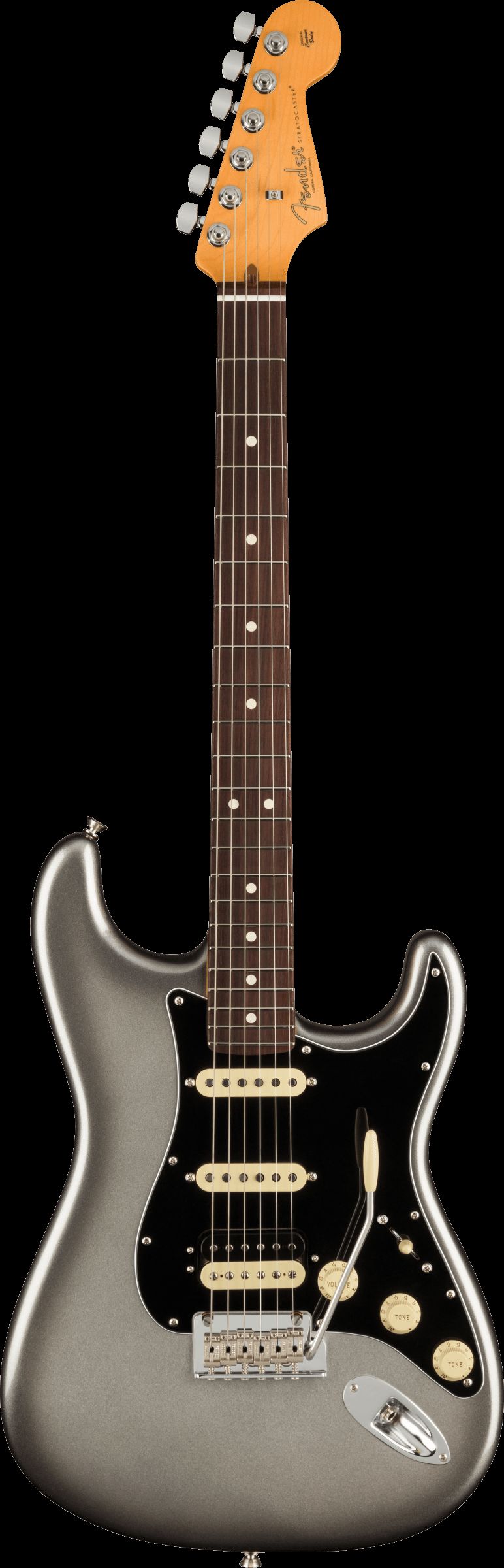 Fender American Professional II Stratocaster HSS Rosewood Fretboard Mercury