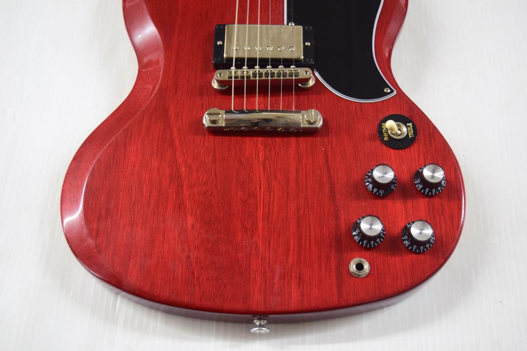 Gibson SG Standard '61 with Stoptail - Vintage Cherry - Image 3