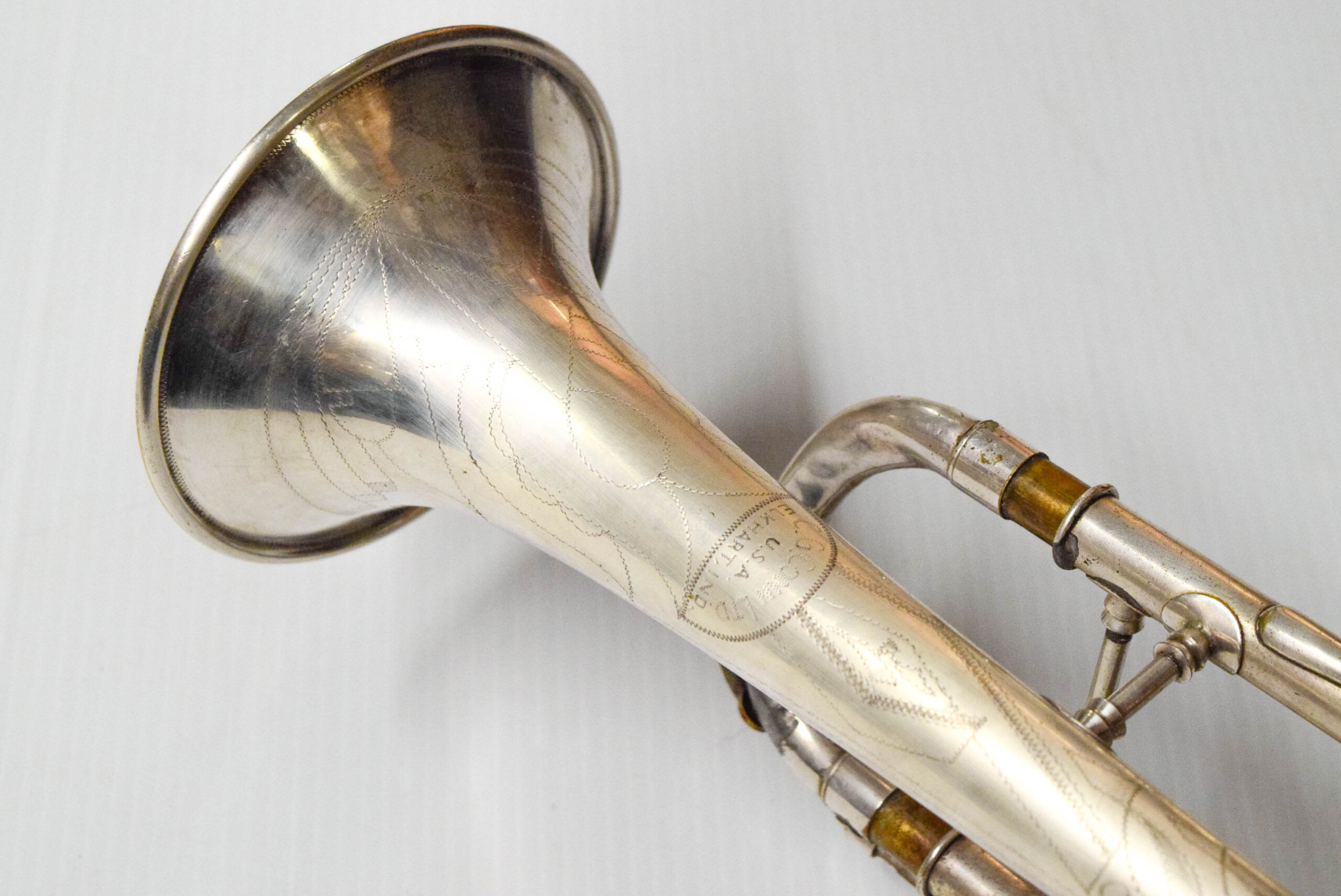 Conn 80A Cornet 1940 - Image 5