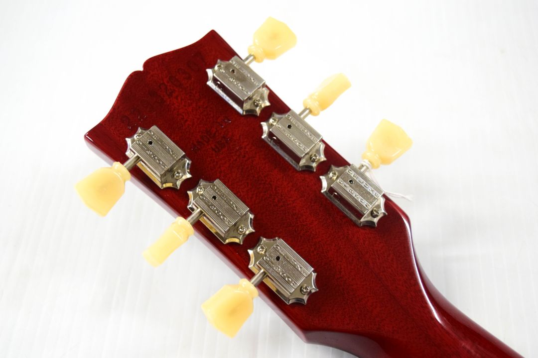 Gibson SG Standard '61 with Stoptail - Vintage Cherry - Image 11