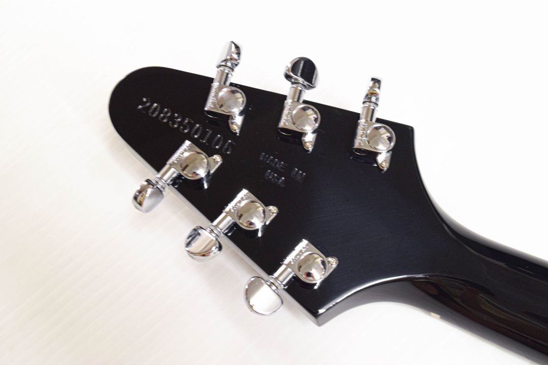 Gibson 50th Anniversary Les Paul Music City Special - Ebony - Image 11