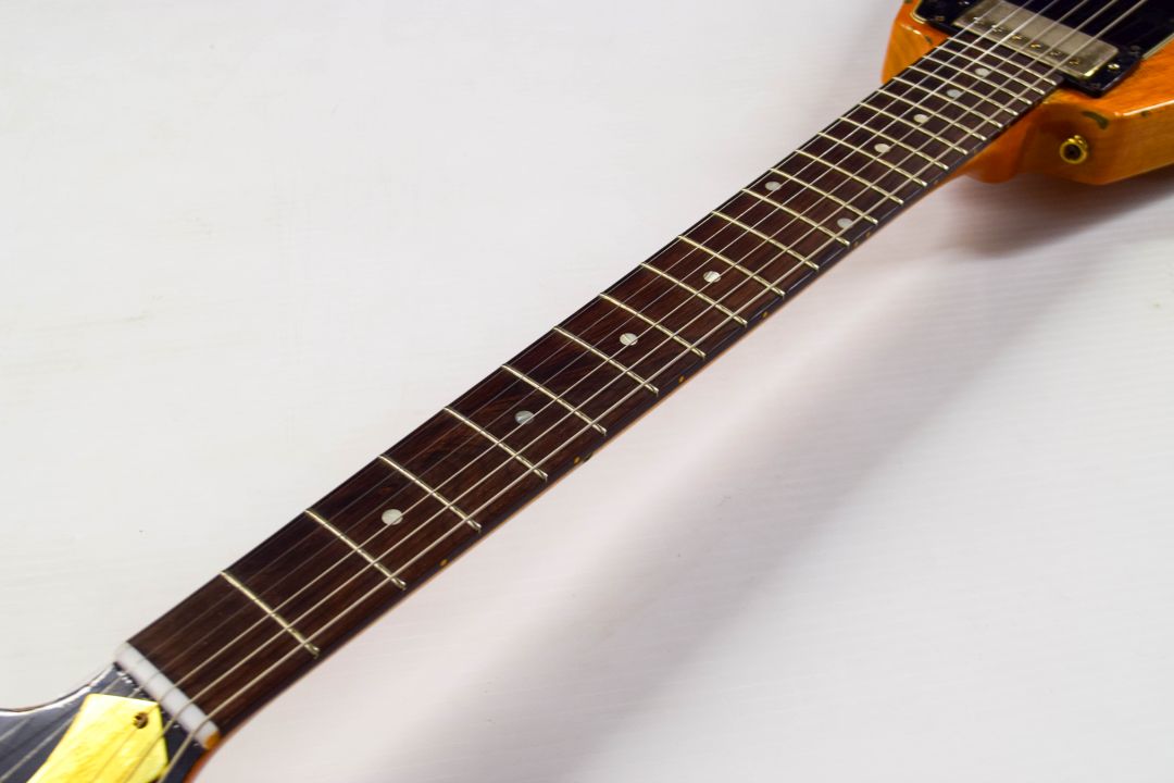 Gibson Joe Bonamassa "Amos" 1958 Flying V Collector's Edition 2025 - Antique Natural - Image 8