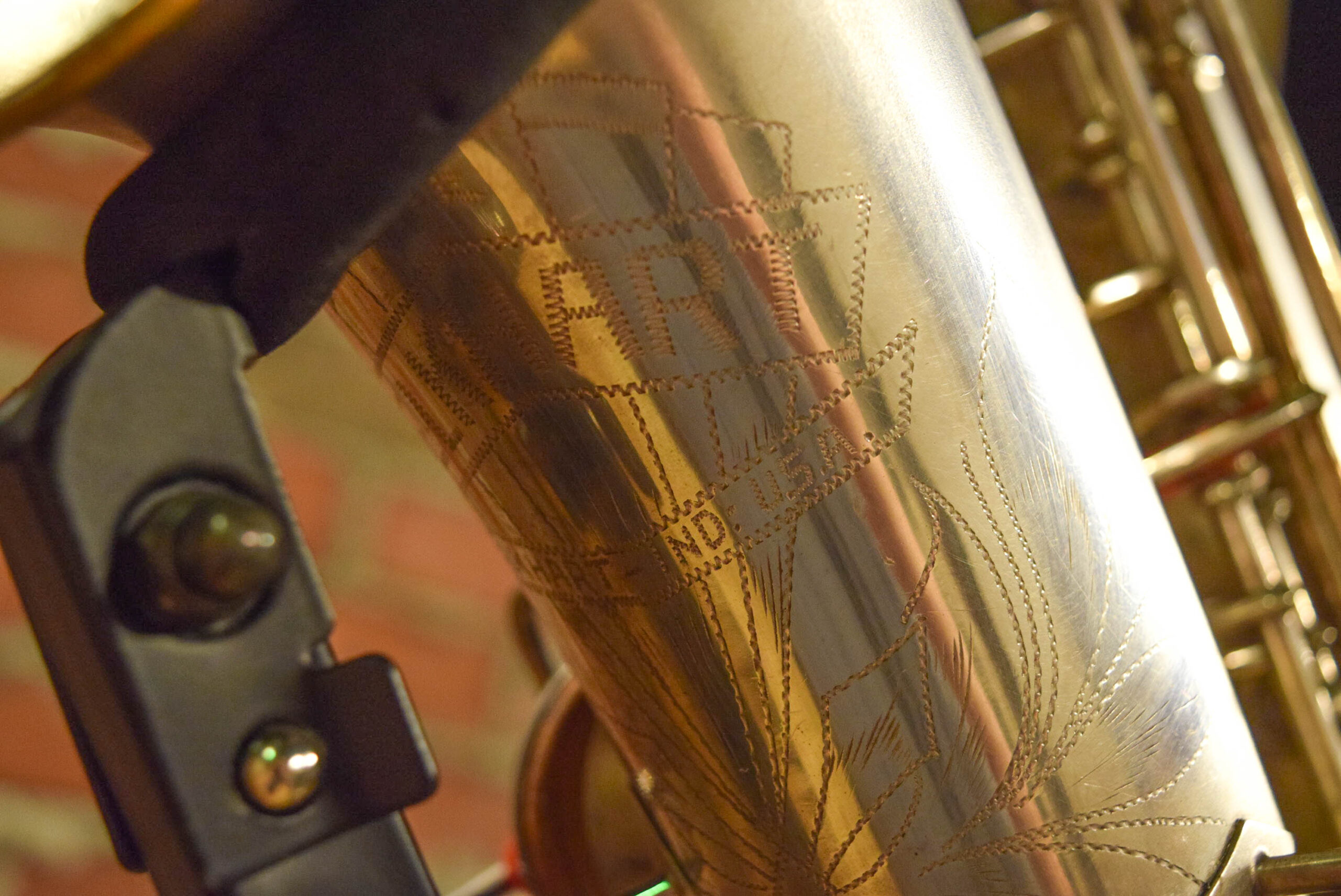 Elkhart "The Elkhart" Silverplated Saxophone 1924-1927 - Image 4