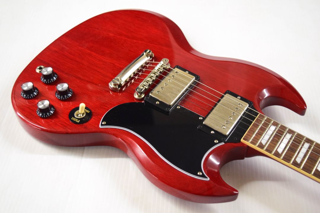 Gibson SG Standard '61 with Stoptail - Vintage Cherry - Image 4