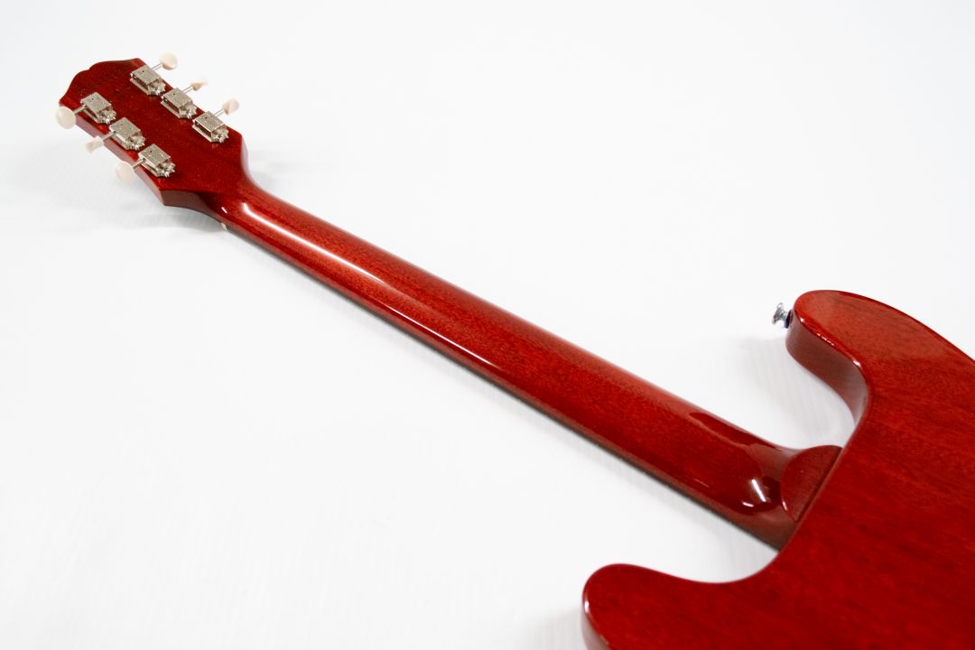 Epiphone Coronet Electric Guitar - Vintage Cherry - Image 10
