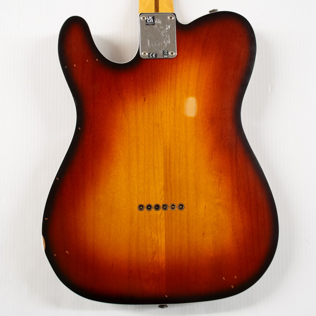 Fender Jason Isbell Custom Telecaster - Chocolate Burst - Image 9