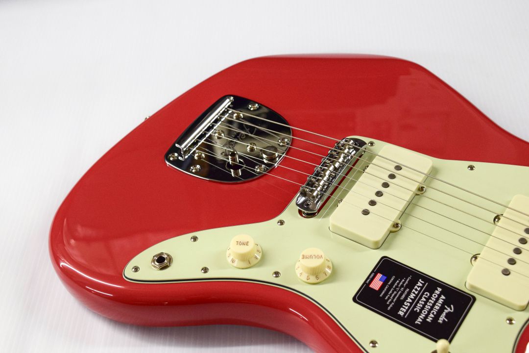 Fender American Professional Classic Jazzmaster - Faded Dakota Red - Image 6