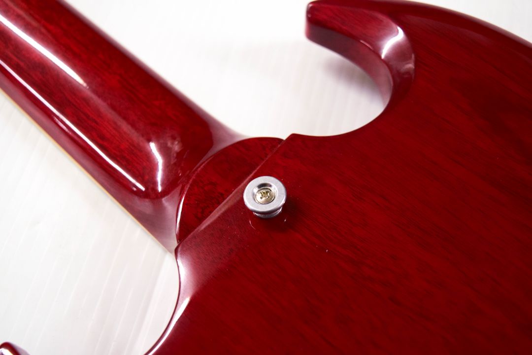 Gibson SG Standard '61 with Stoptail - Vintage Cherry - Image 10