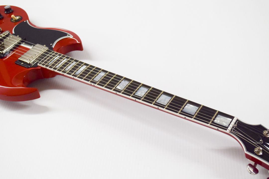 Gibson SG Custom Left Handed Gloss NH - Cardinal Red - Image 8