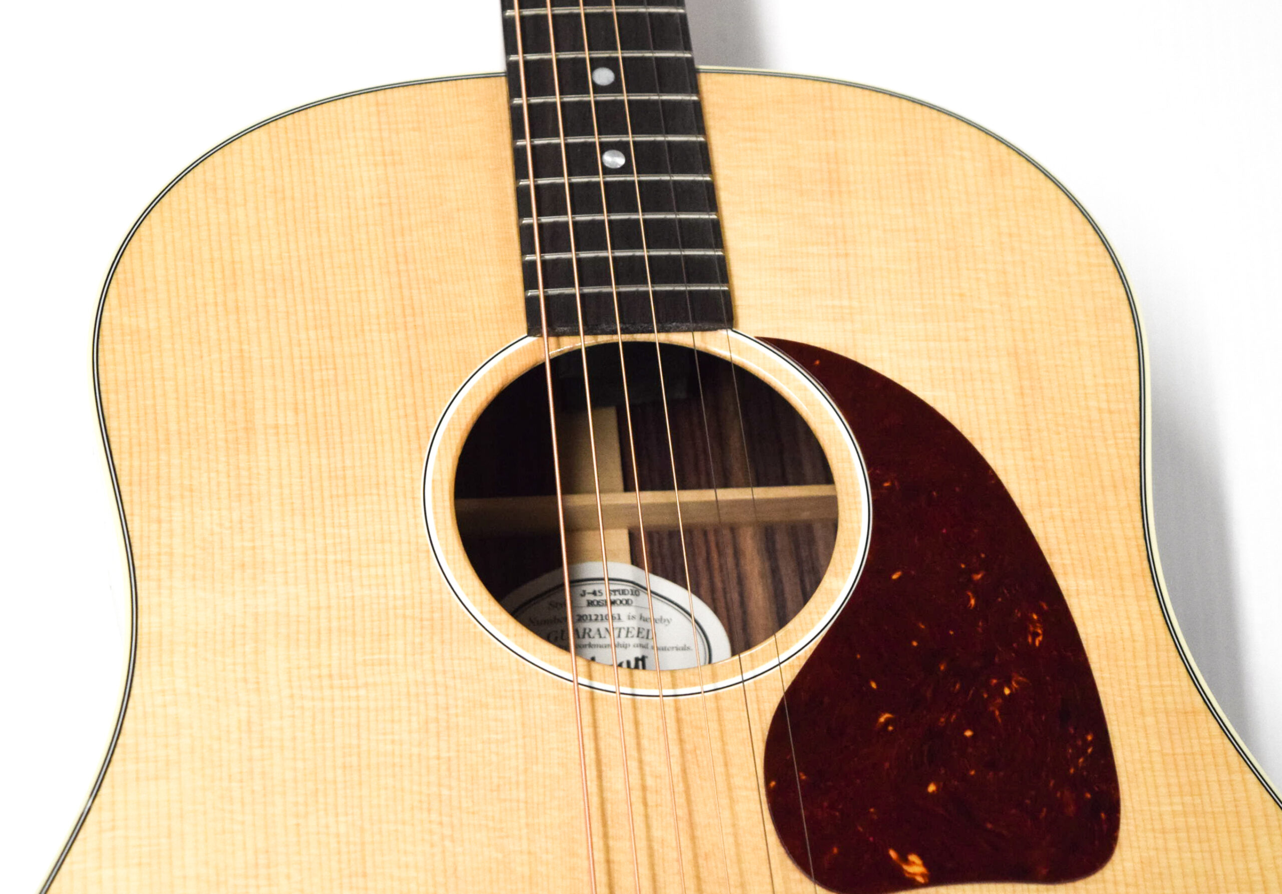 Gibson Acoustic J-45 Studio Rosewood Antique Natural - Image 2