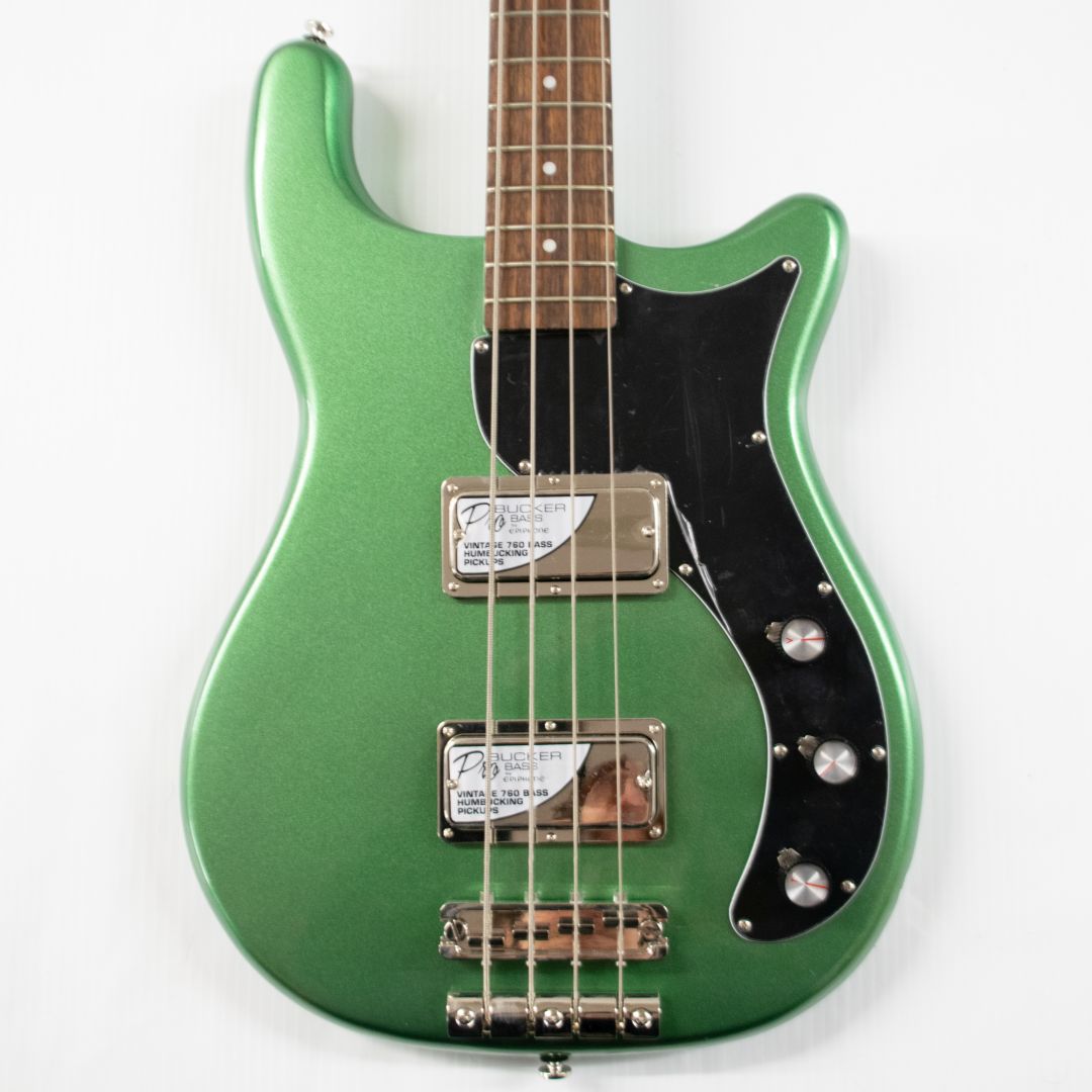 Epiphone Embassy Bass Guitar - Wanderlust Green Metallic