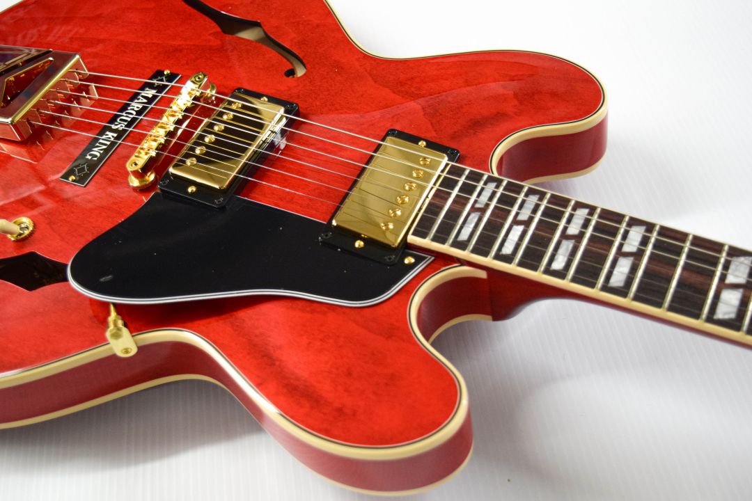 Gibson Marcus King Signature ES-345 - Sixties Cherry - Image 5