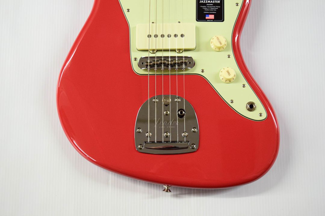 Fender American Professional Classic Jazzmaster - Faded Dakota Red - Image 3