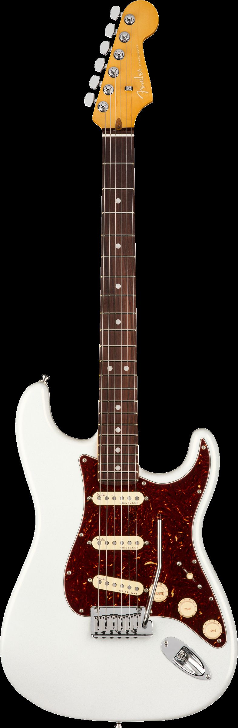 Fender American Ultra Stratocaster Arctic Pearl