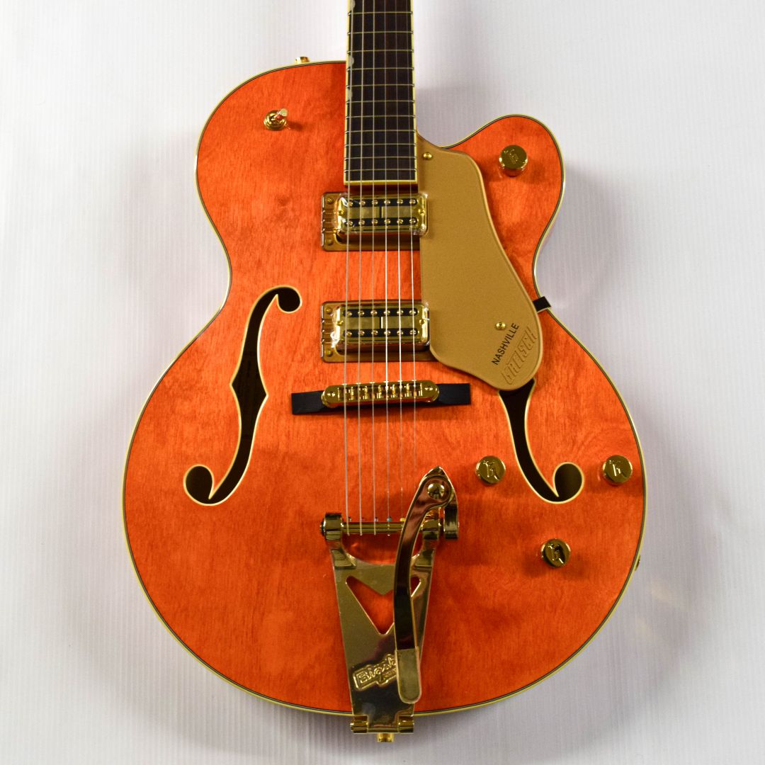 Gretsch Synchromatic Nashville Hollow-Body - '50s Orange Stain
