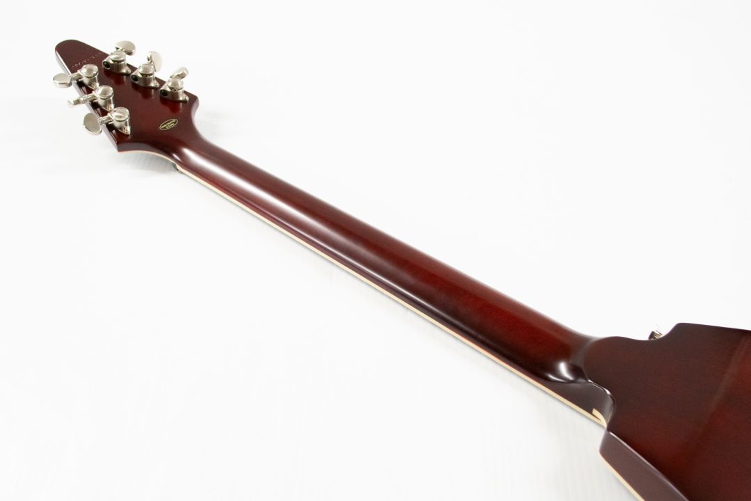 Epiphone Flying V Prophecy Electric Guitar - Aged Bengal Tiger Burst - Image 10