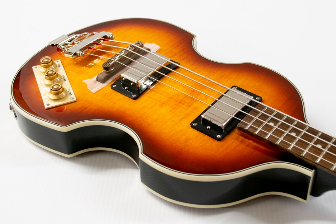 Epiphone Viola Bass - Vintage Sunburst - Image 4