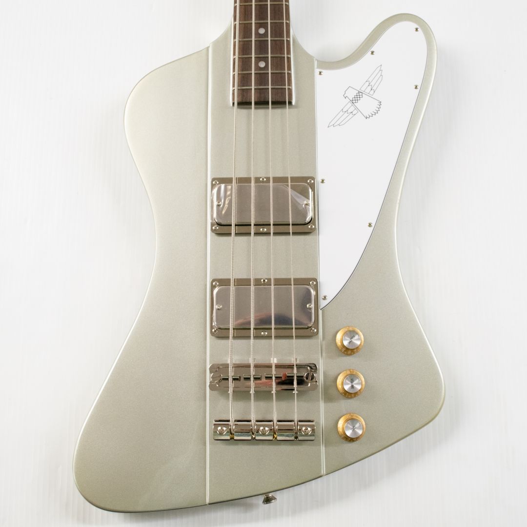 Epiphone Thunderbird '64 Bass Guitar - Silver Mist