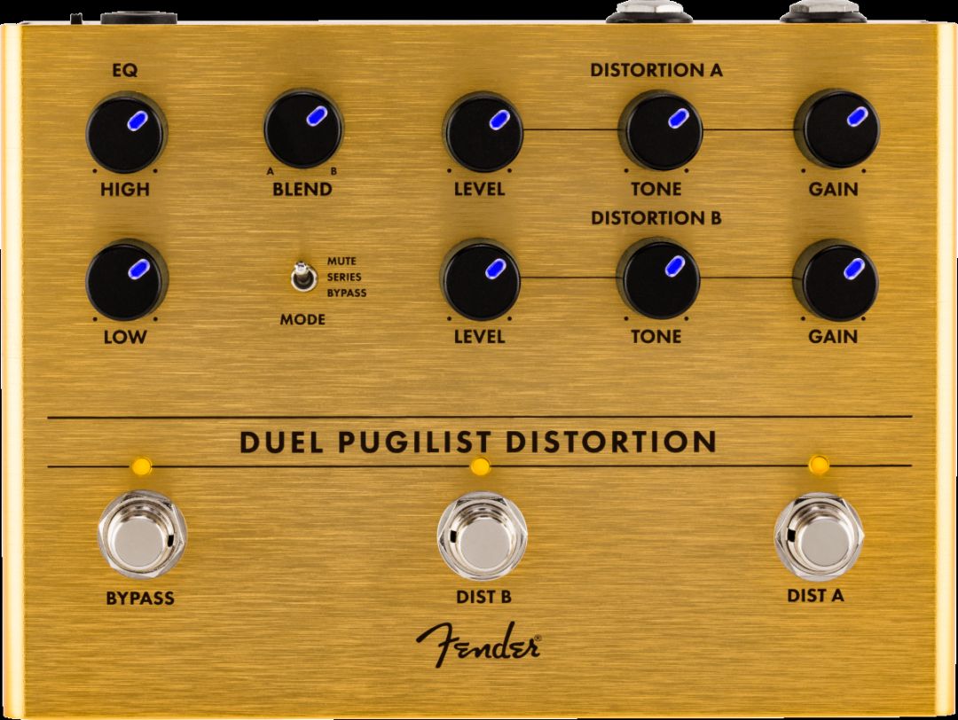 Fender Duel Pugilist Distortion