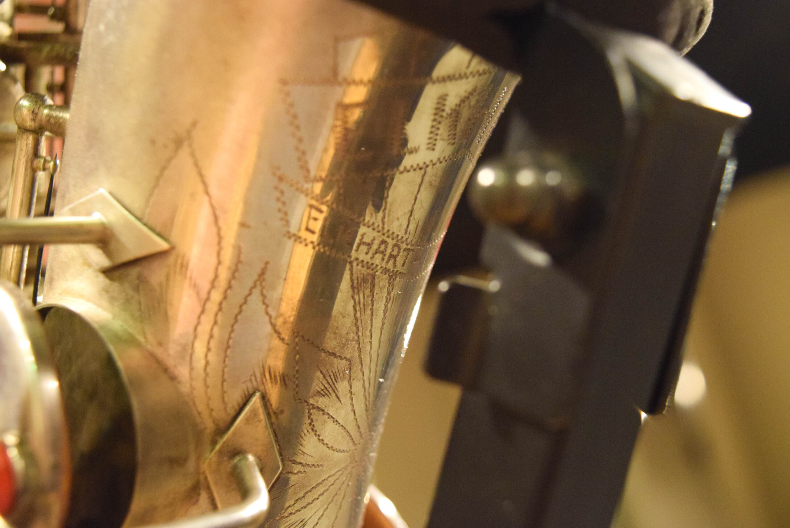 Elkhart "The Elkhart" Silverplated Saxophone 1924-1927 - Image 6